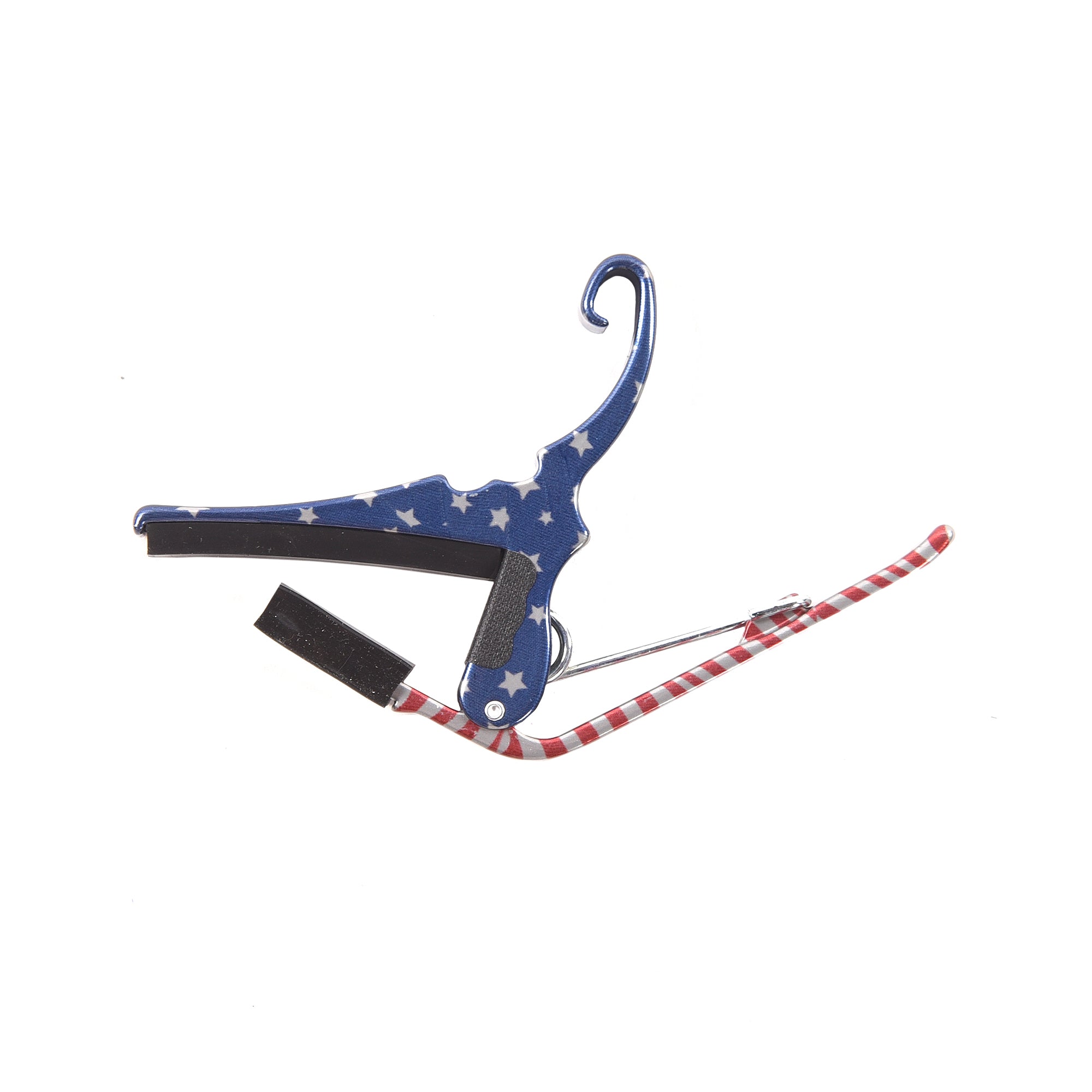 Kyser Quick-Change Capo for 6-String Acoustic Guitars Stars & Stripes