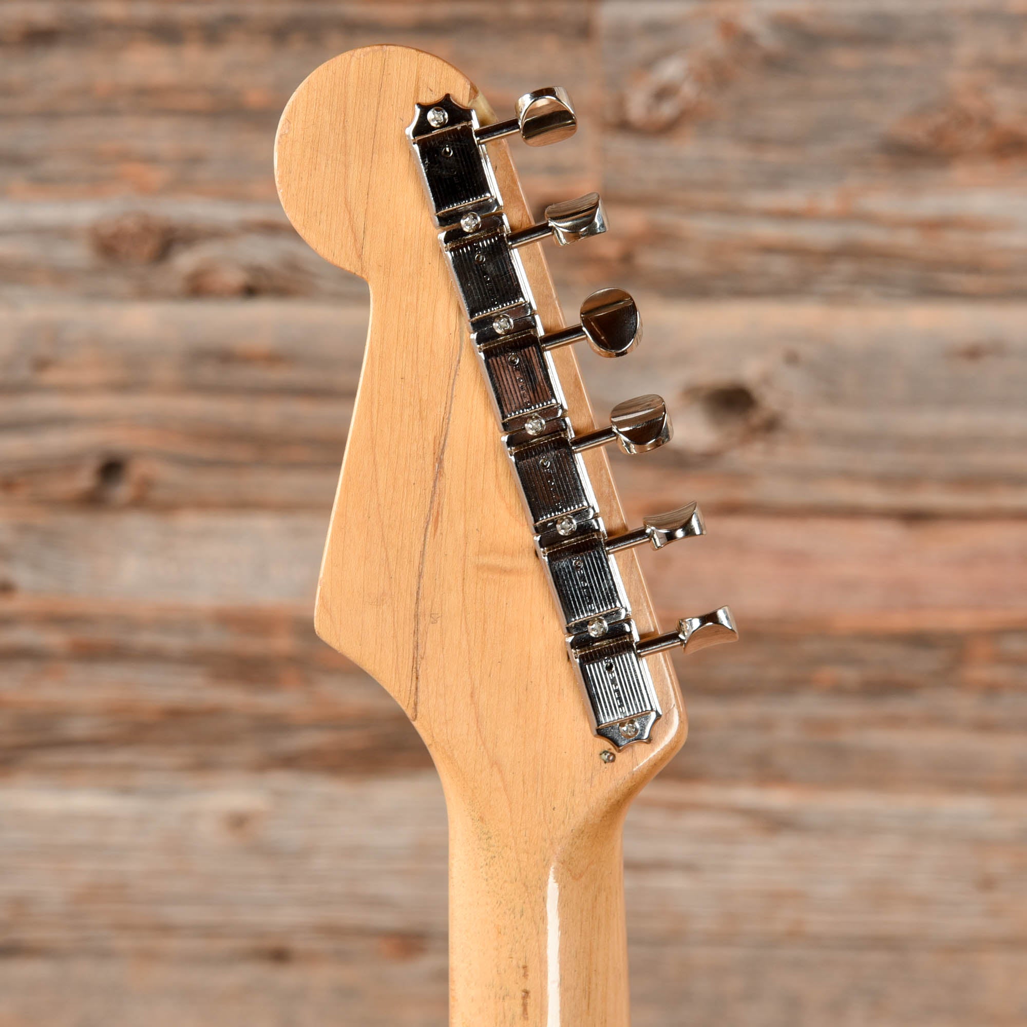 Fender Stratocaster Stripped Natural 1966