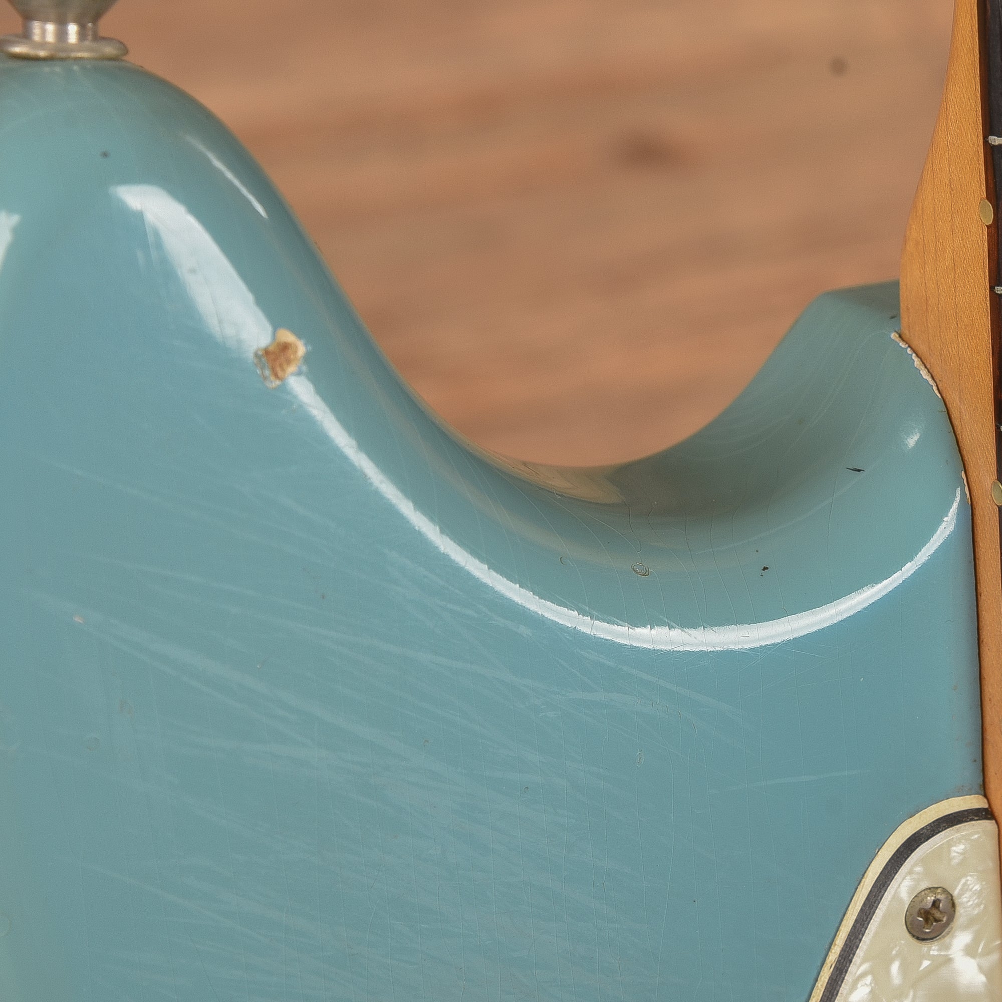 Fender Musicmaster II Blue 1965