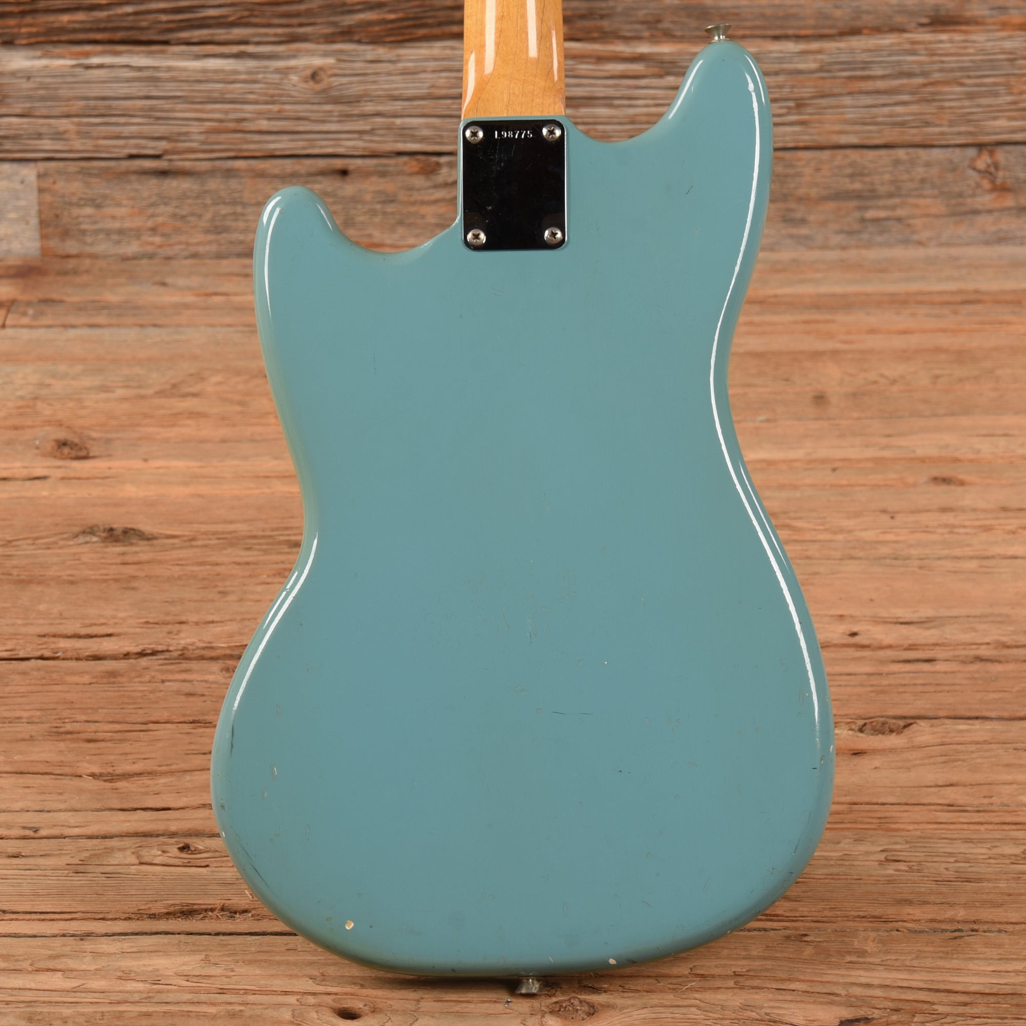 Fender Musicmaster II Blue 1965