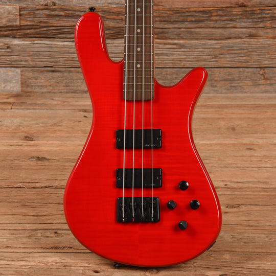 Spector Performer Deluxe 4 Red 2009