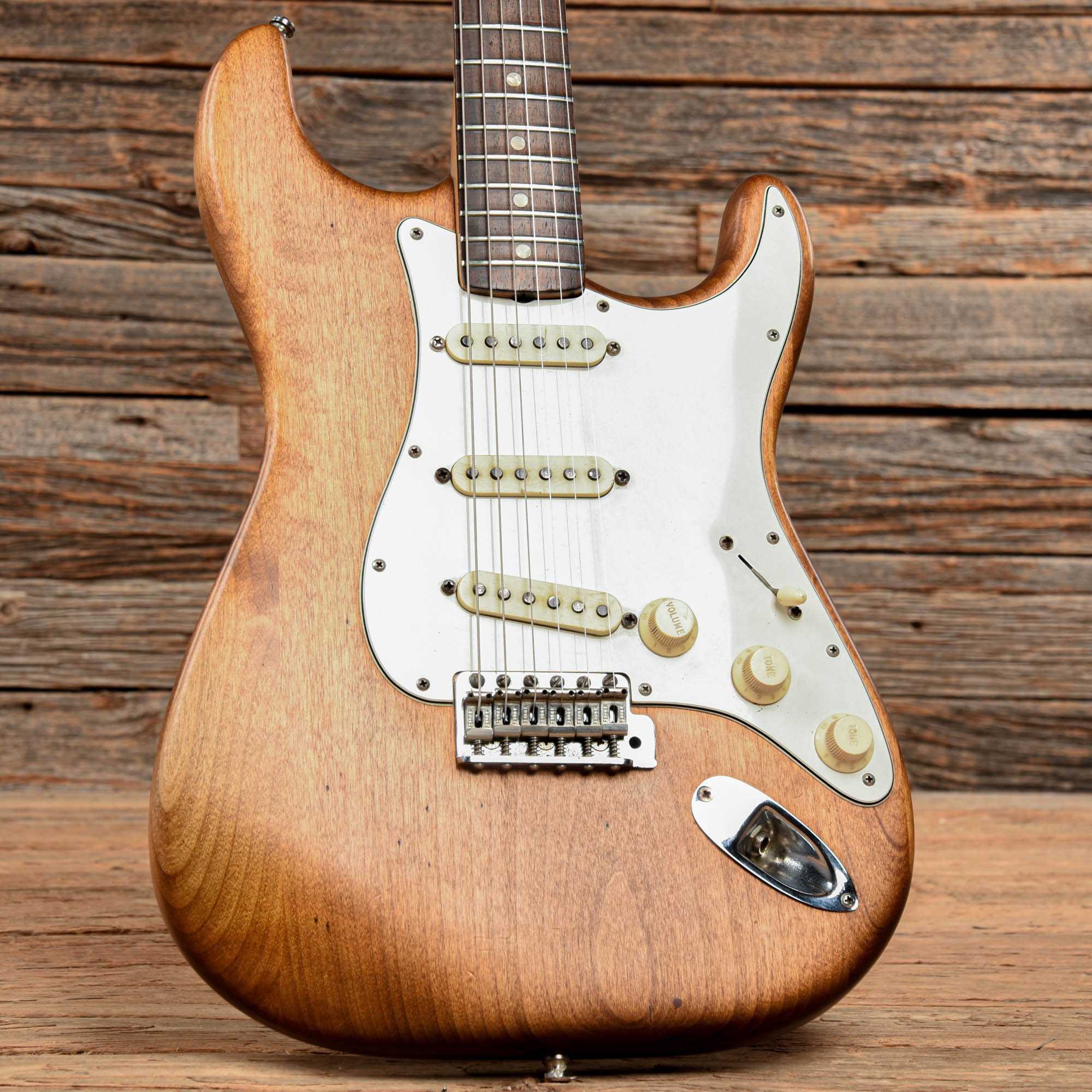 Fender Stratocaster Stripped Natural 1966