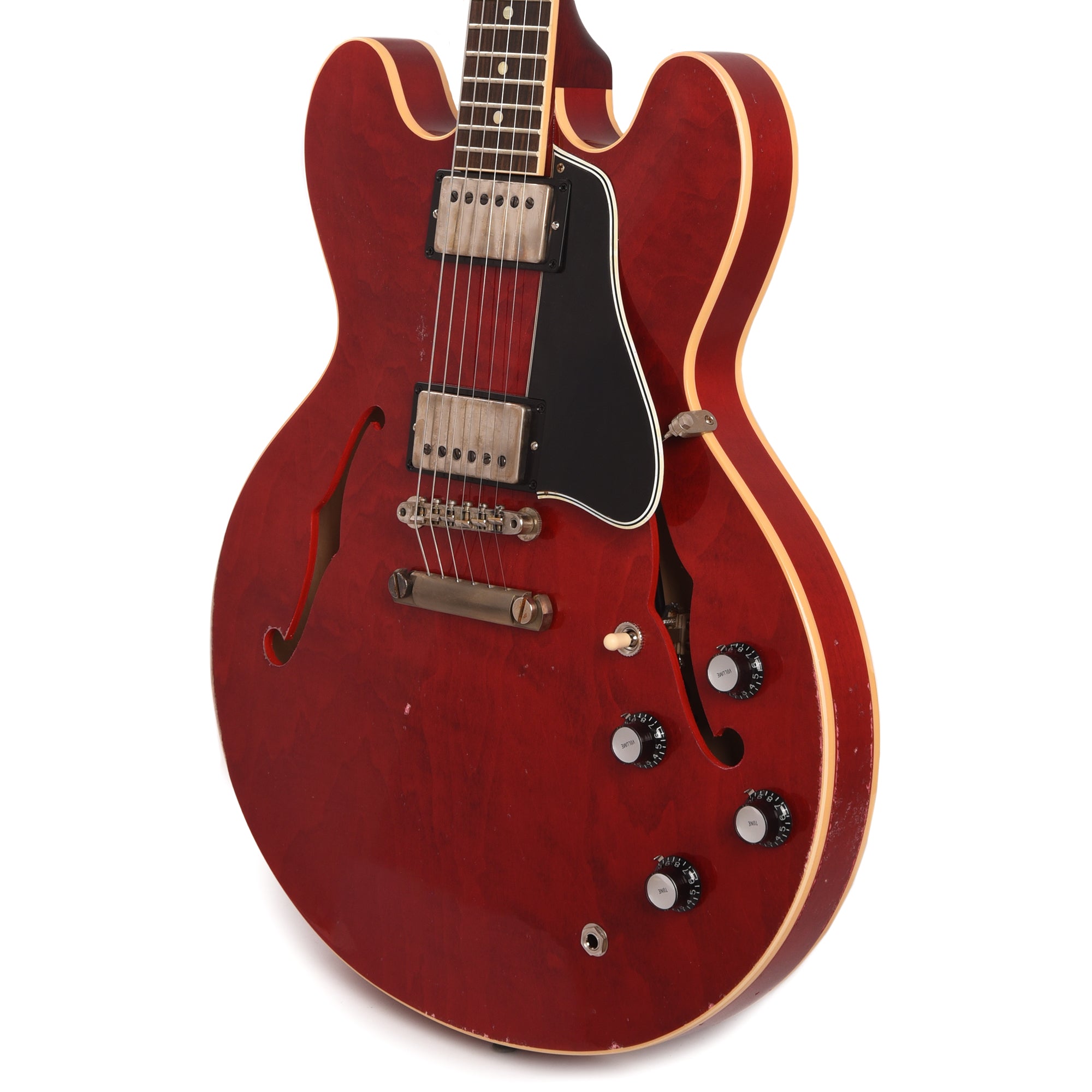 Gibson Custom Shop 1961 ES-335 Reissue Sixties Cherry Murphy Lab Heavy Aged