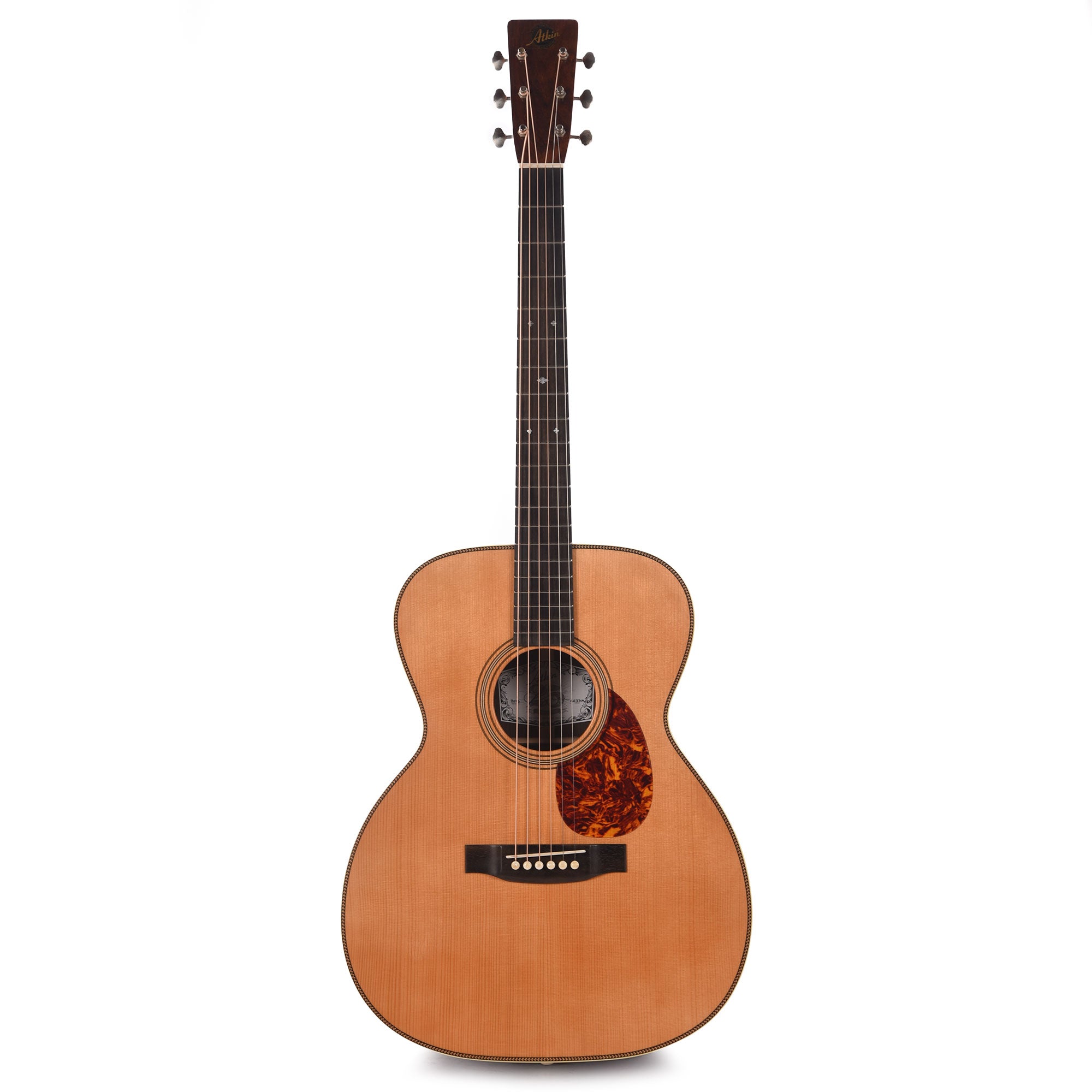 Atkin OM37 Pre-War Baked Adirondack/Rosewood Aged Natural