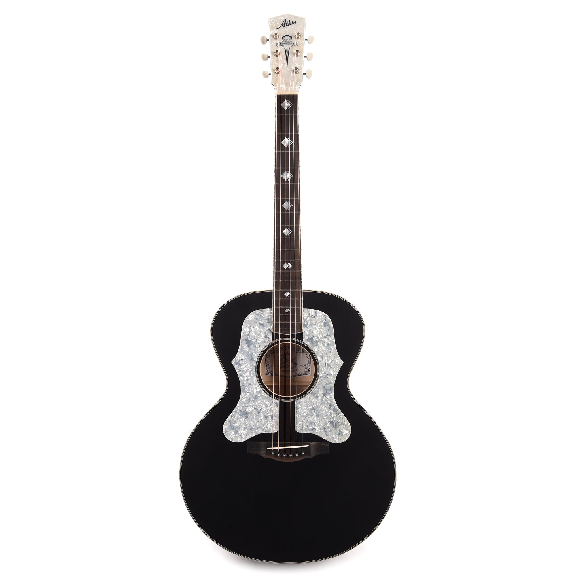 Atkin ASJ Aged Black Pearl Baked Sitka/Maple