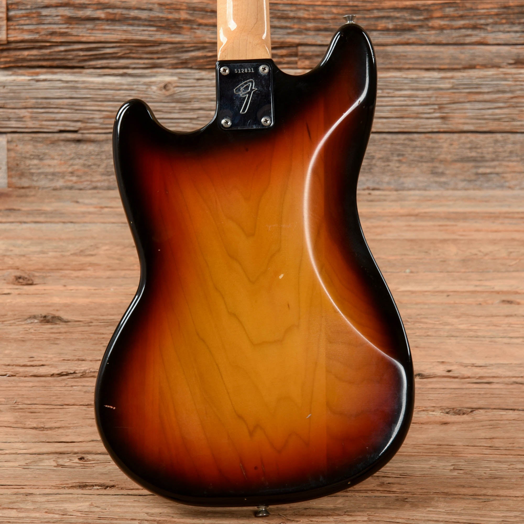 Fender Mustang Sunburst 1974