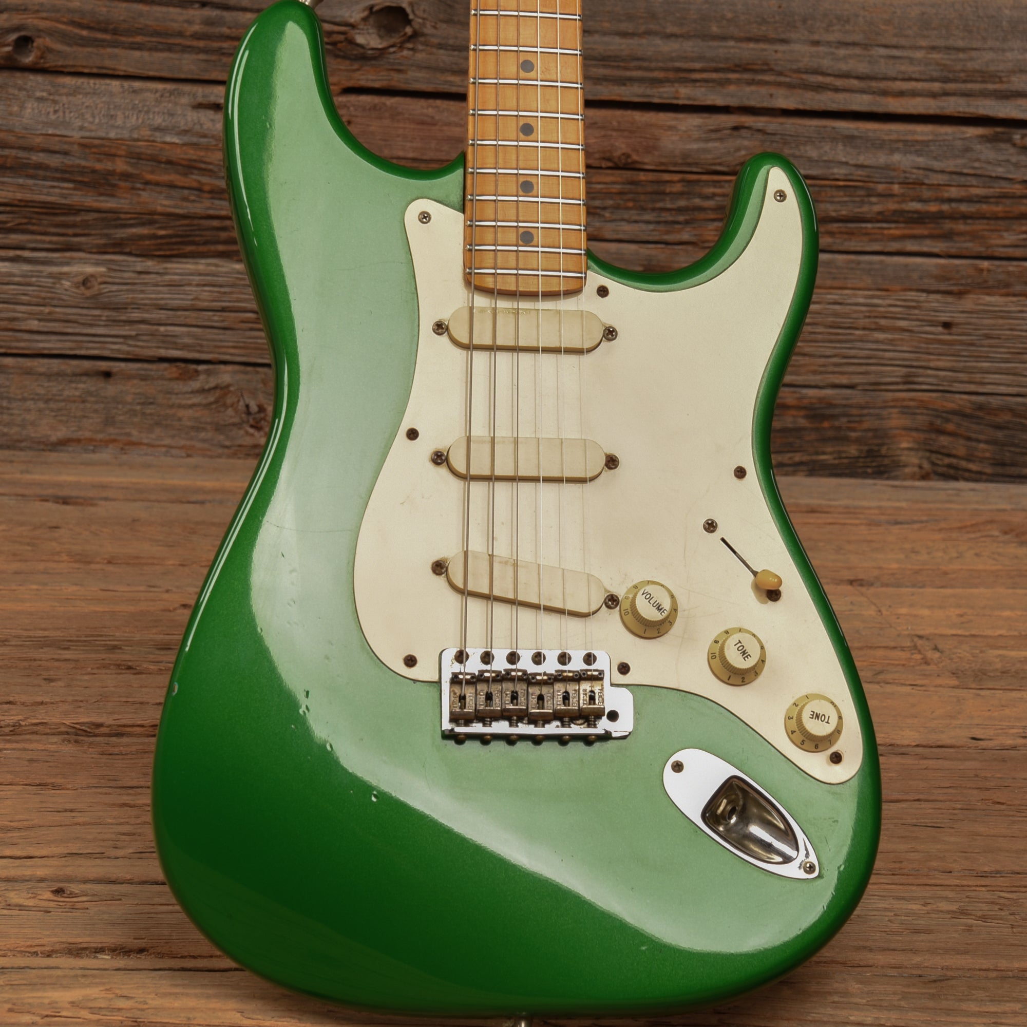 Fender Artist Series Eric Clapton Stratocaster 7-Up Green 1988