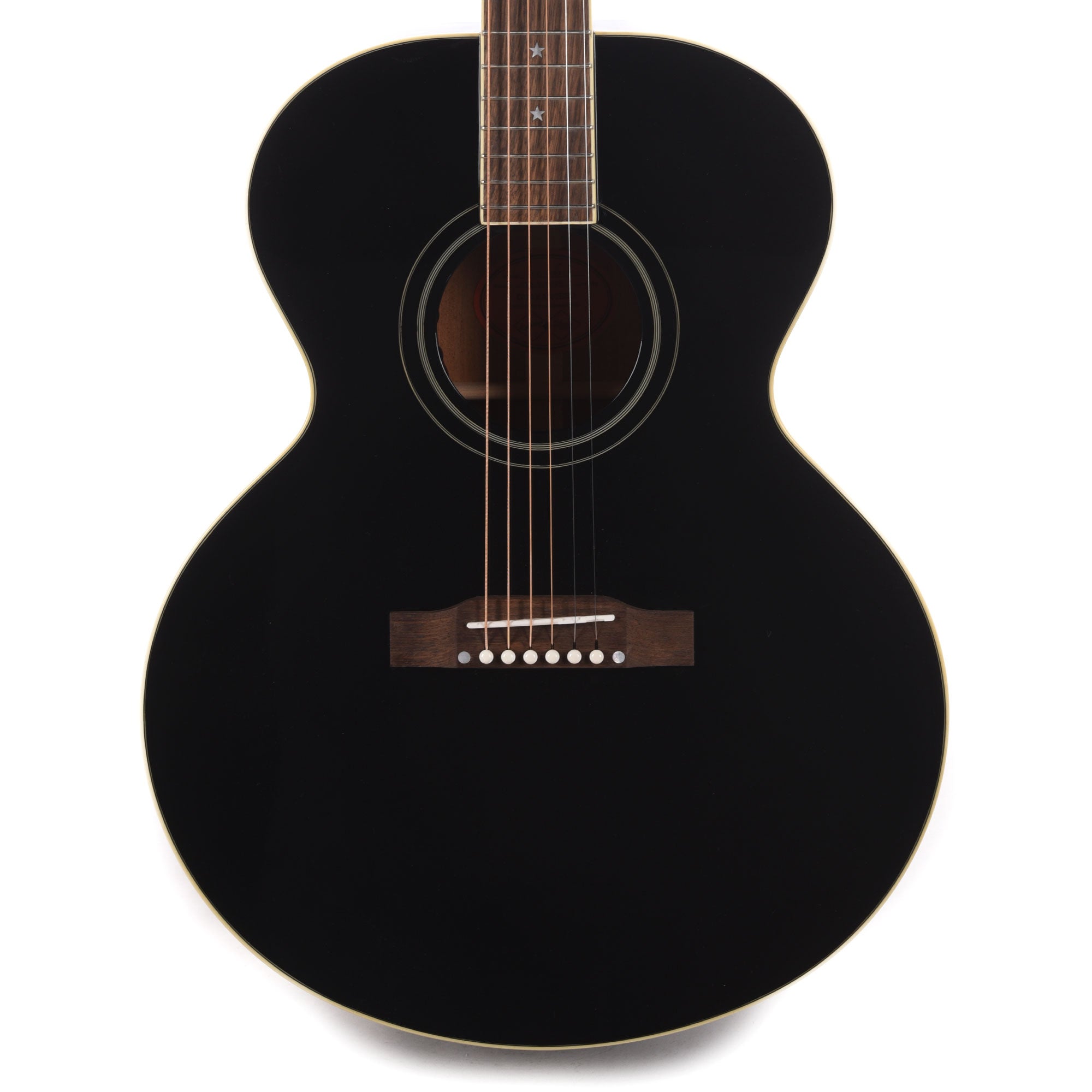 Epiphone Inspired by Gibson Custom J-180 LS Ebony