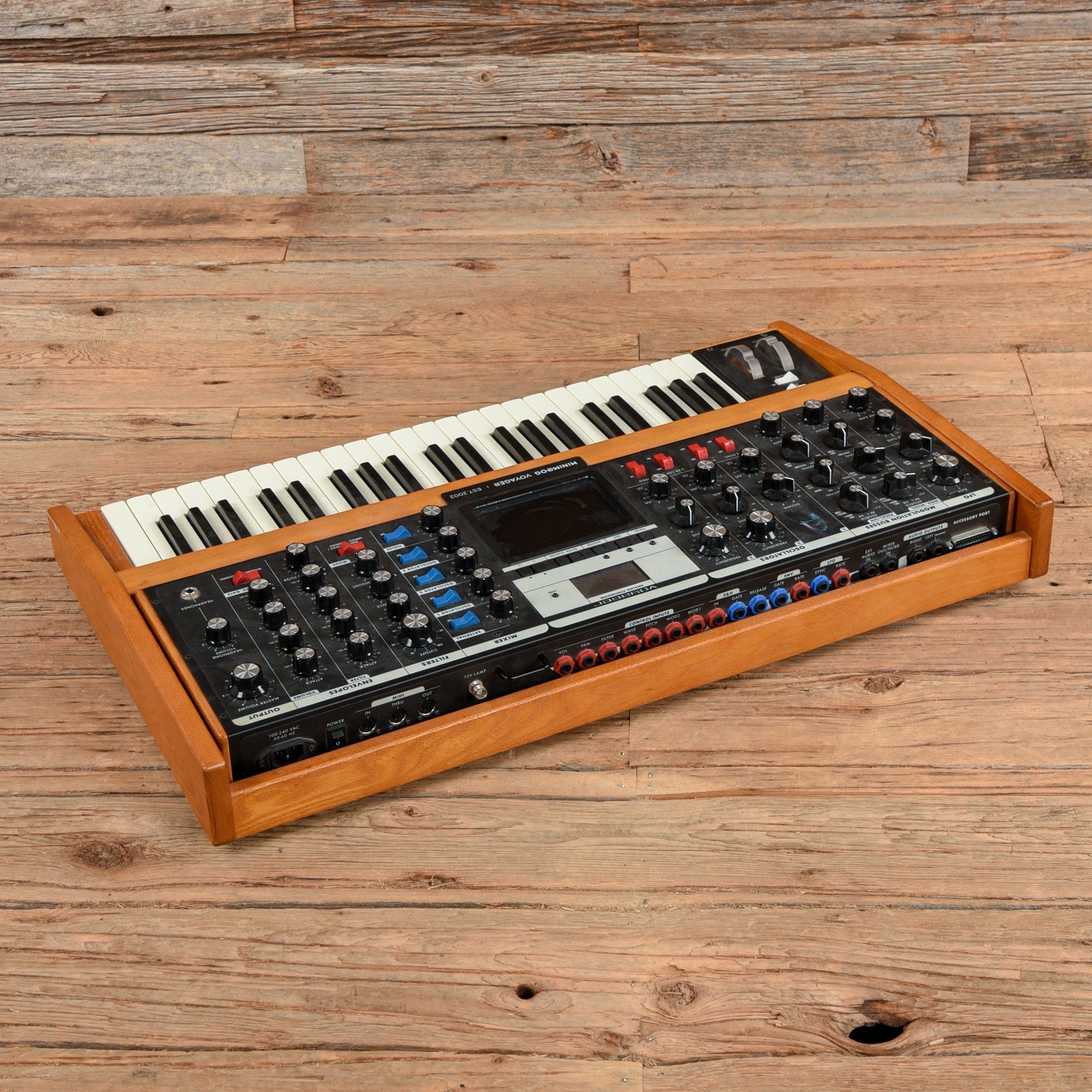 Moog Minimoog Voyager Performer Edition 44-Key Monophonic Synthesizer