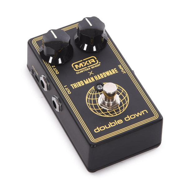 MXR x Third Man Hardware Double Down Pedal – Chicago Music Exchange