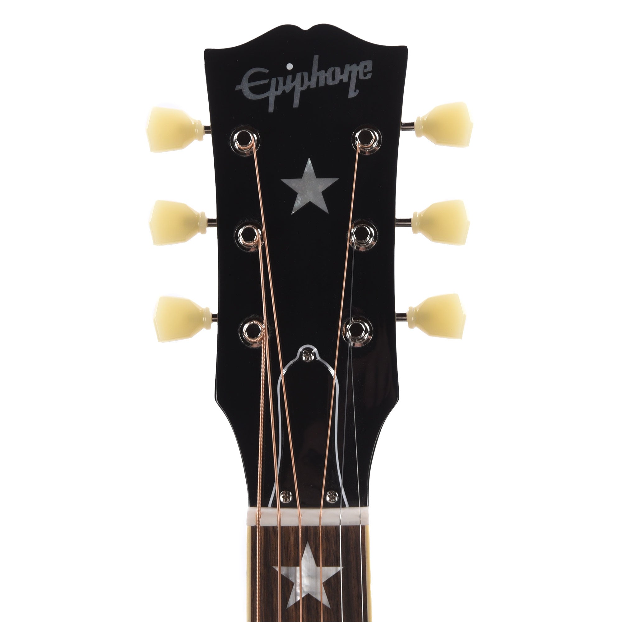 Epiphone Inspired by Gibson Custom J-180 LS Ebony