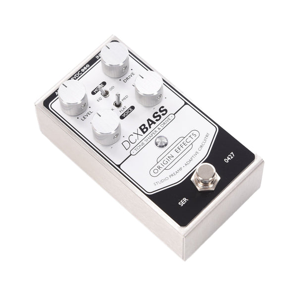 Origin Effects DCX Bass Tone Shaper & Drive Pedal – Chicago Music