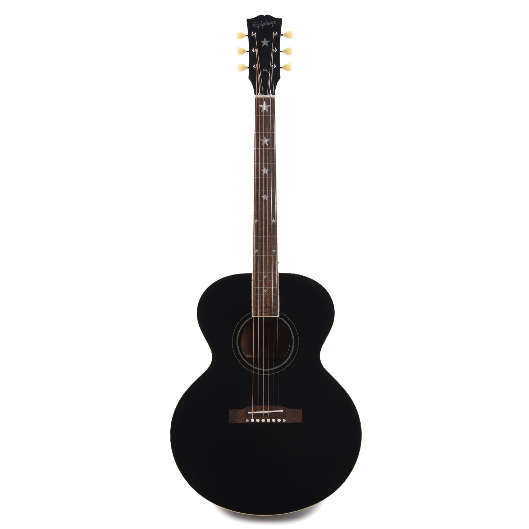 Epiphone Inspired by Gibson Custom J-180 LS Ebony