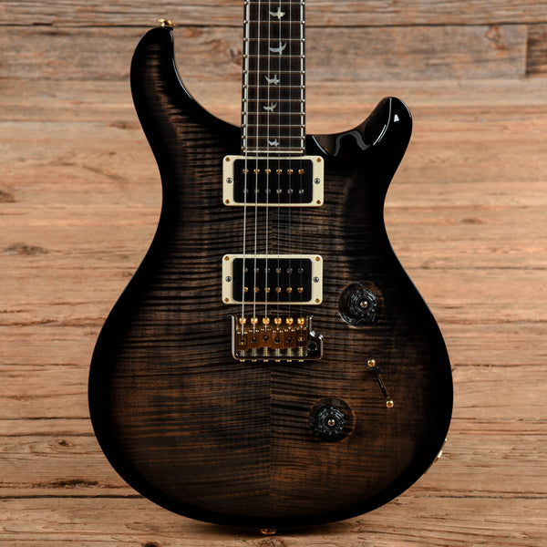 PRS 30th Anniversary Custom 24 10-Top Gray Black 2015 – Chicago