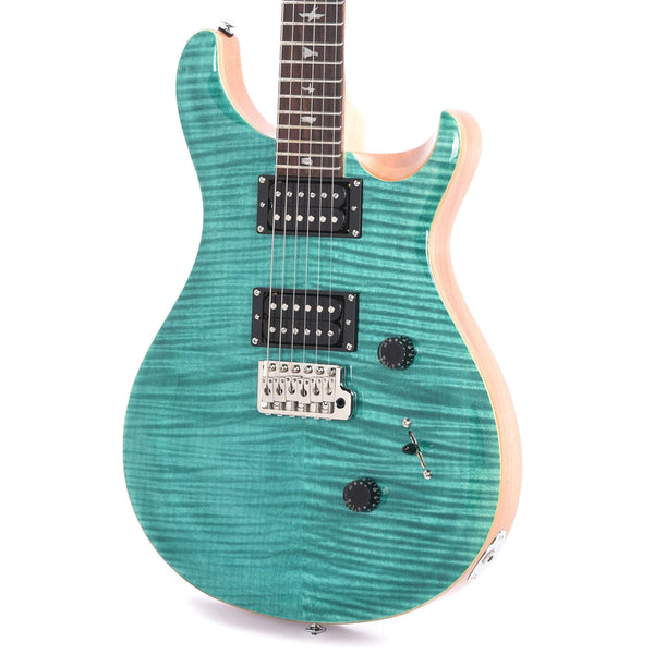 Prs Se Custom 24 Turquoise Chicago Music Exchange