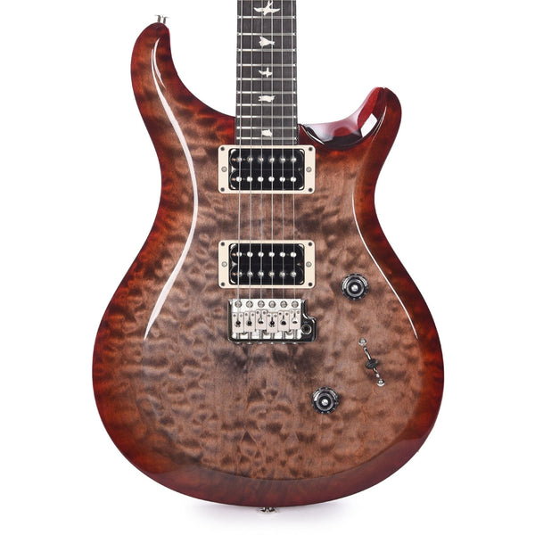 PRS Special Run S2 Custom 24 Quilt Top Faded Gray Black Cherry