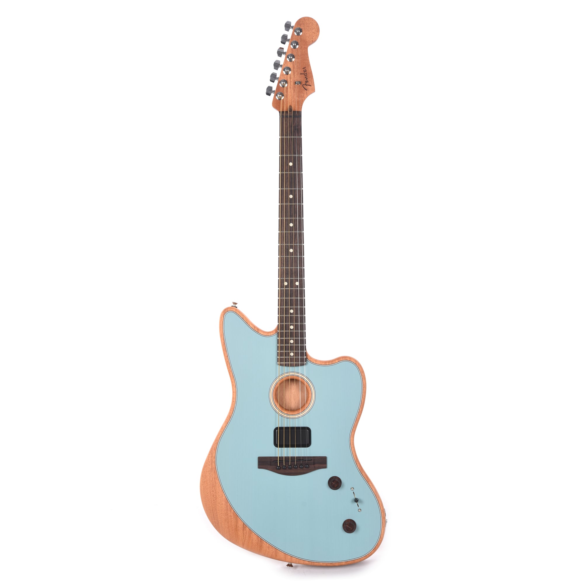 Fender Acoustasonic Player Jazzmaster Ice Blue