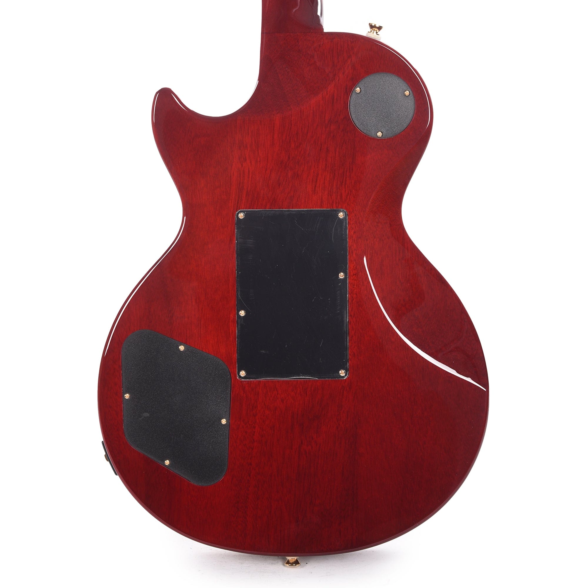 Epiphone Artist Alex Lifeson Les Paul Custom Axcess Quilt Ruby