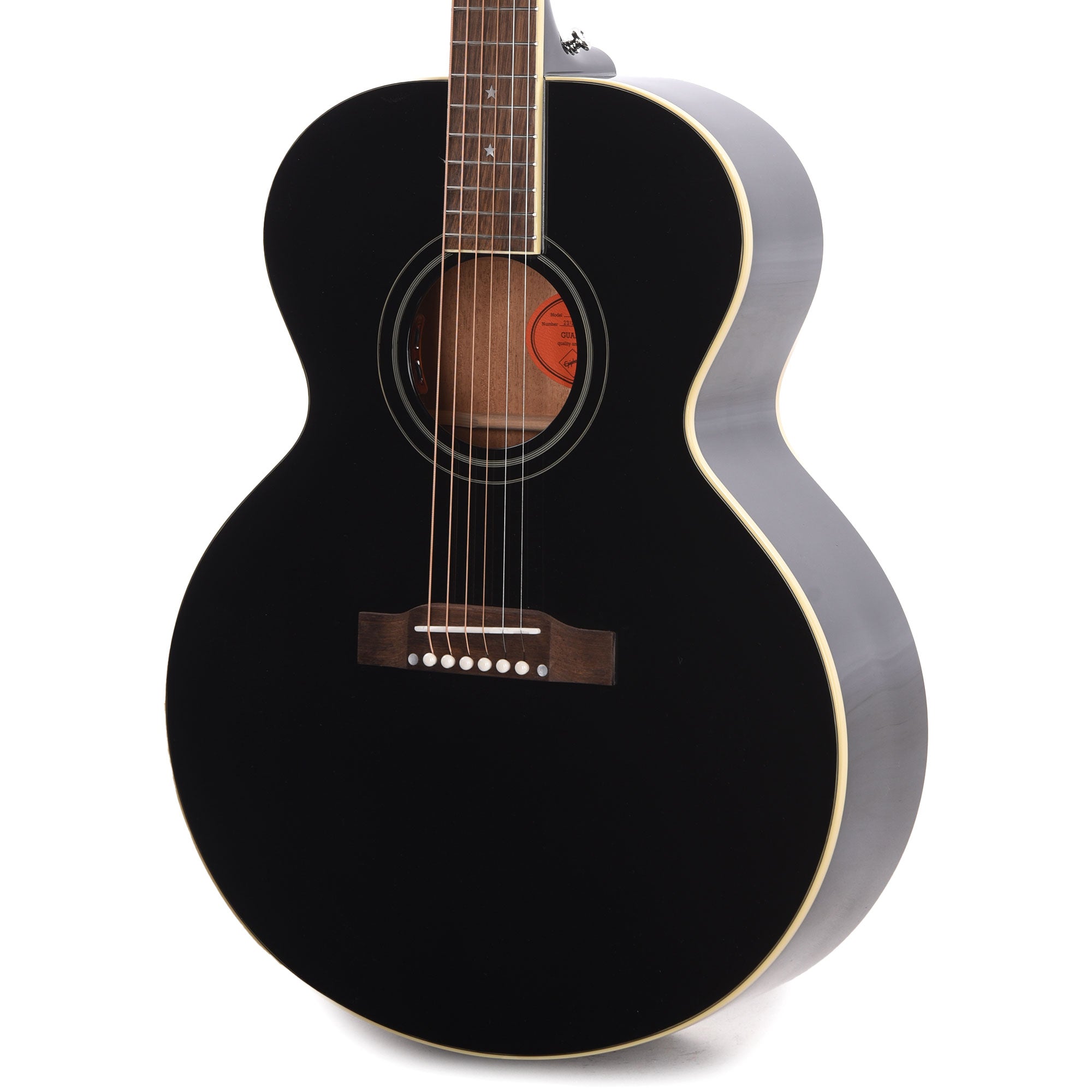 Epiphone Inspired by Gibson Custom J-180 LS Ebony