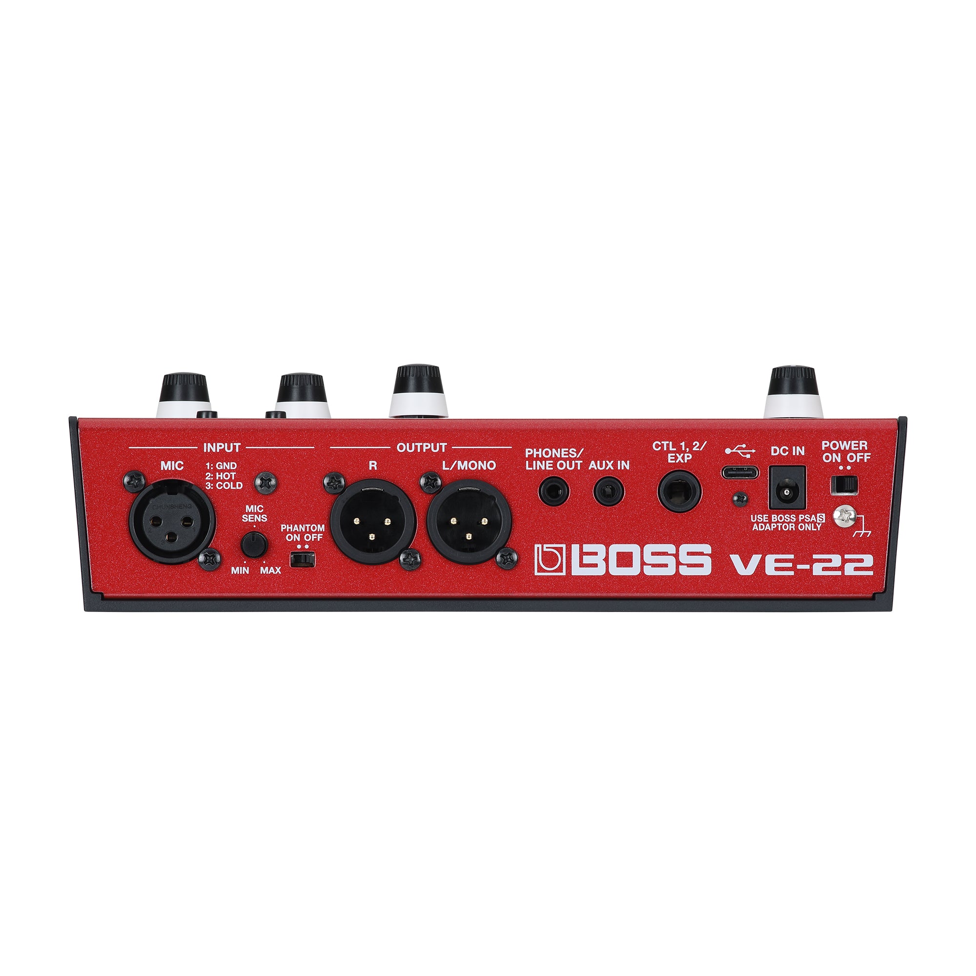 Boss VE-22 Vocal Performer Multi Effects Processor