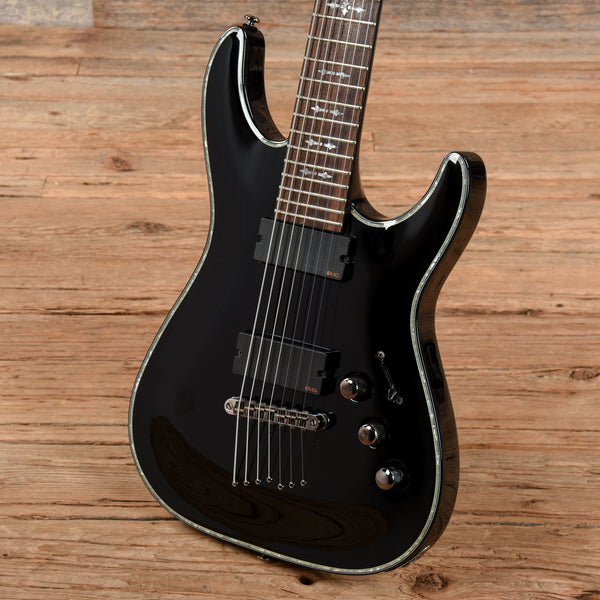 Schecter Hellraiser C-7 Black 2008 – Chicago Music Exchange