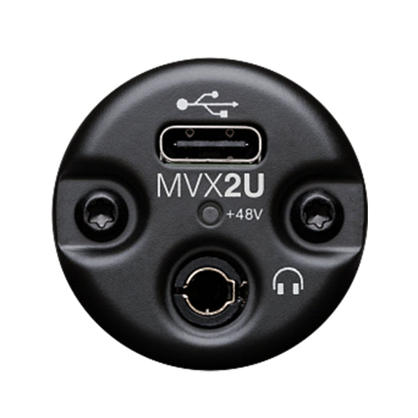 MVX2U - Digital Audio Interface - Shure USA