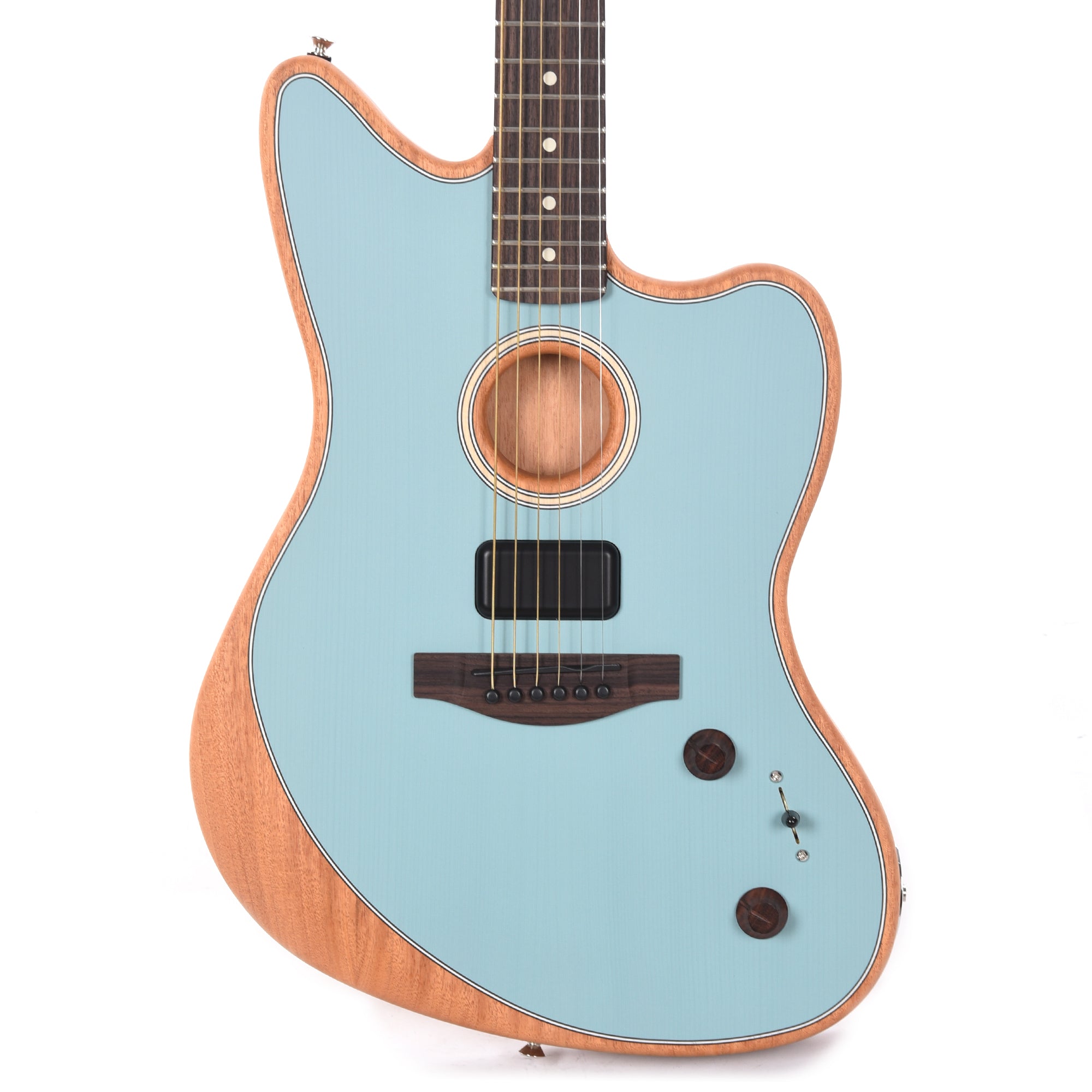 Fender Acoustasonic Player Jazzmaster Ice Blue