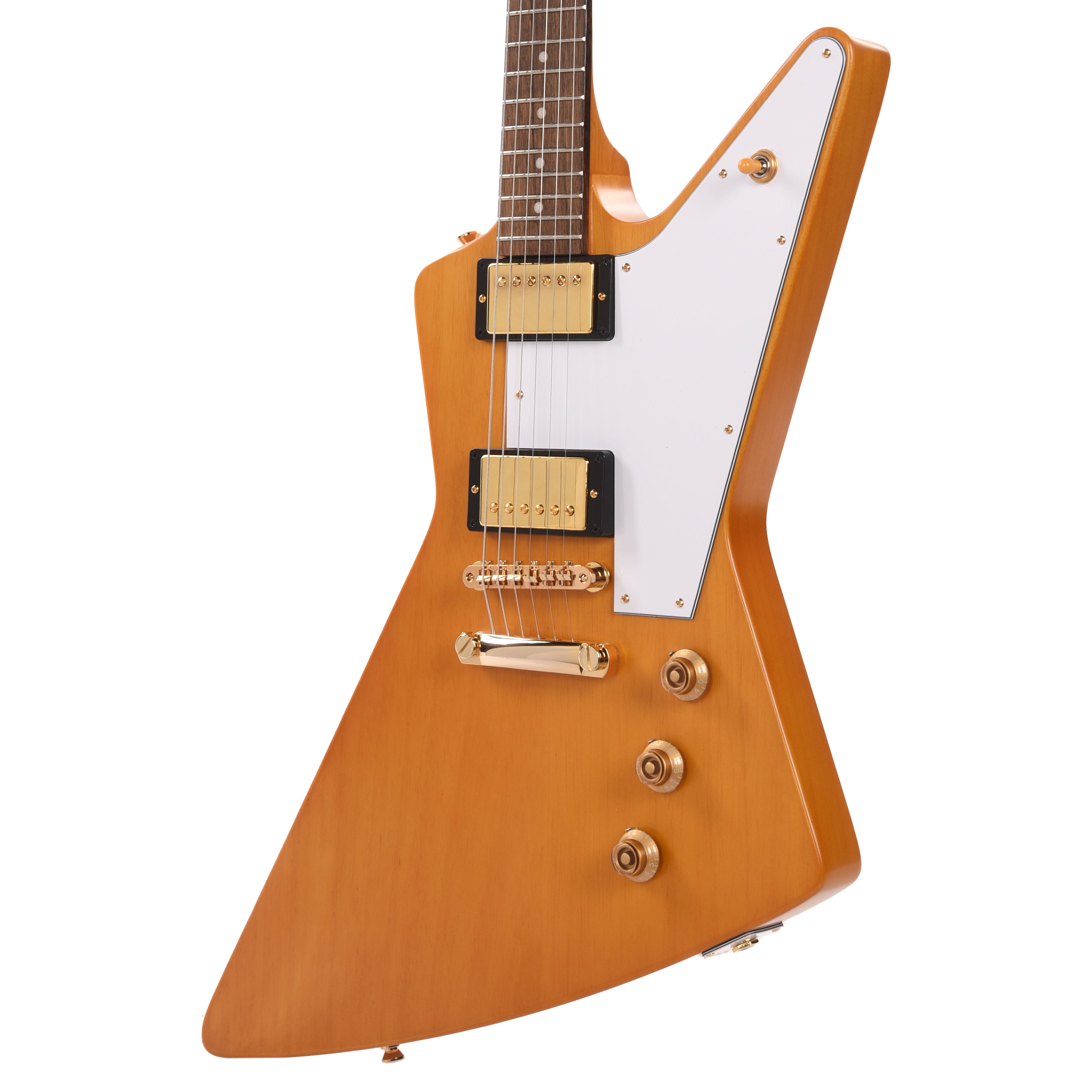 Epiphone 1958 Korina Explorer Aged Natural