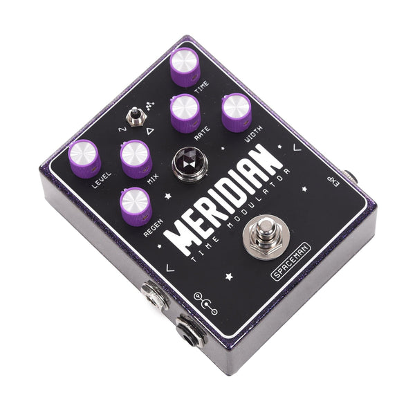 Spaceman Meridian Time Modulator: Effects Pedal Demo 