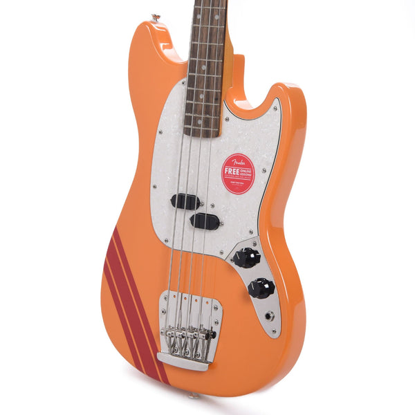 Squier Classic Vibe '60s Competition Mustang Bass Capri Orange w