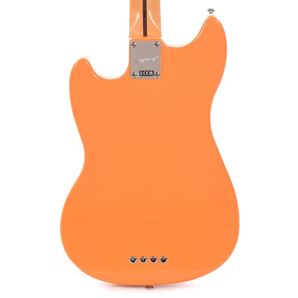 Fender Mustang PJ Bass Capri Orange