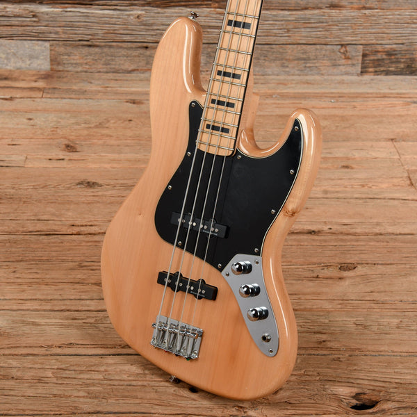 Squier Vintage Modified 70s Jazz Bass Natural 2013 – Chicago Music