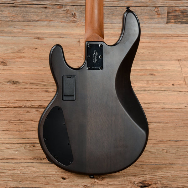 Sterling By Music Man StingRay 34 HH Black – Chicago Music Exchange