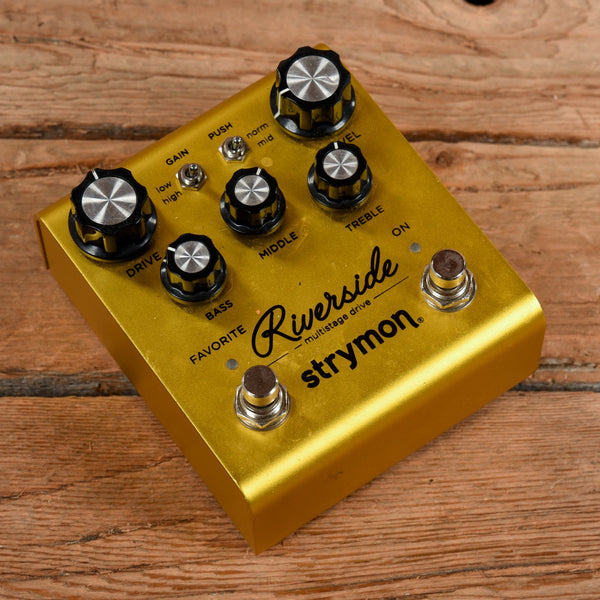 Strymon Riverside Multi-Stage Drive – Chicago Music Exchange