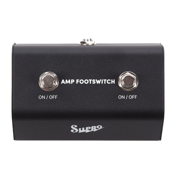 Supro Dual Amp Footswitch Chicago Music Exchange