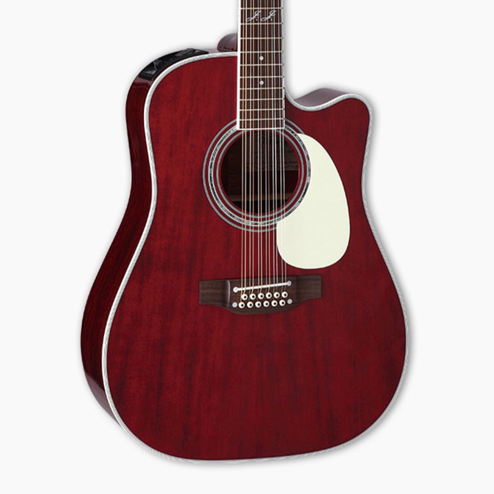 Takamine John Jorgenson Model 12-String Dreadnought Cutaway Red – Chicago  Music Exchange