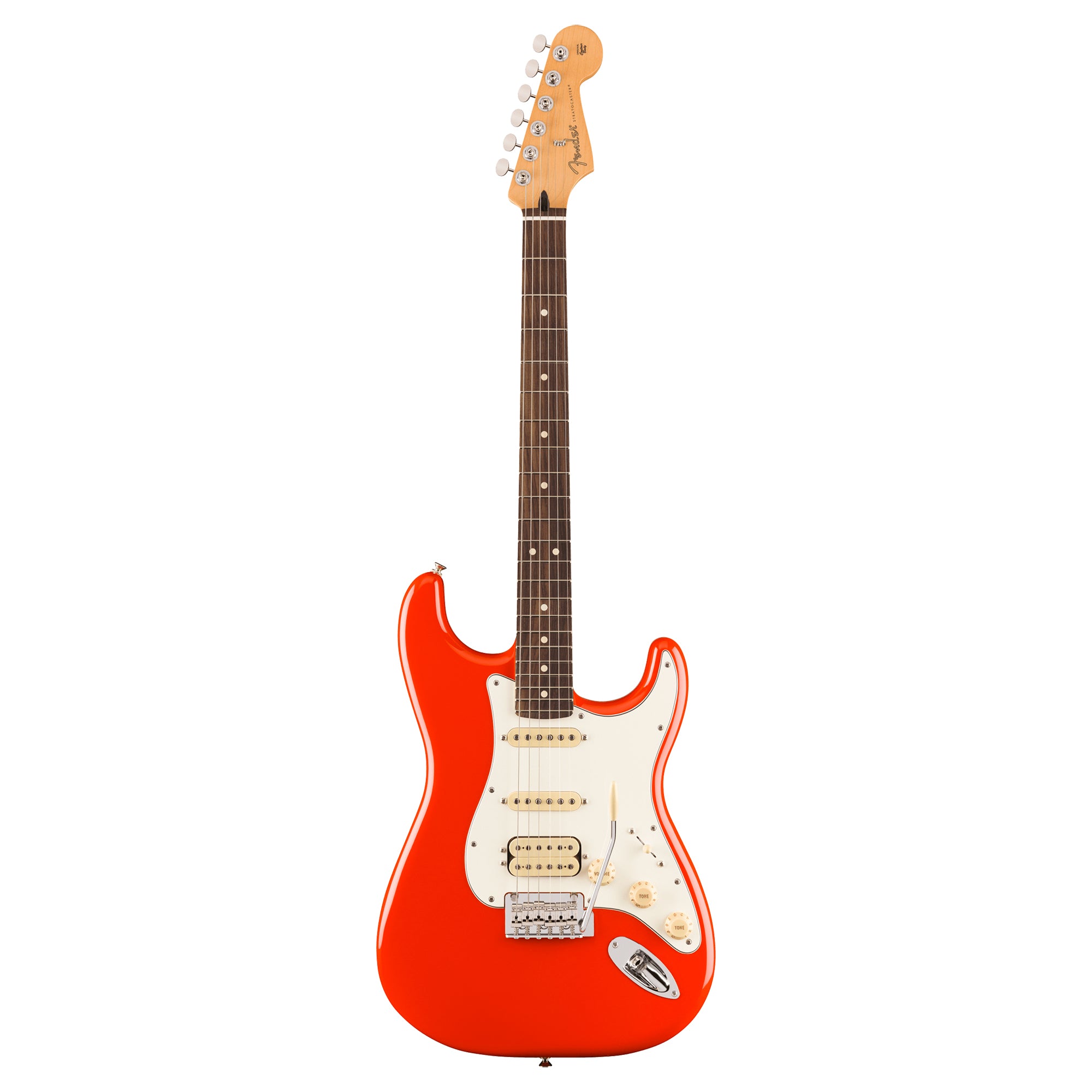 Fender Player II Stratocaster HSS Coral Red