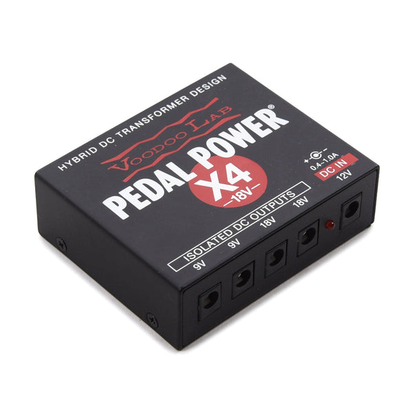 Voodoo Lab Pedal Power X4-18V Isolated Power Supply – Chicago