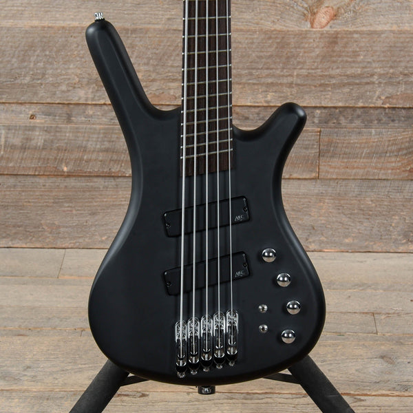 Warwick RockBass Corvette Multiscale 5-String Solid Black Satin