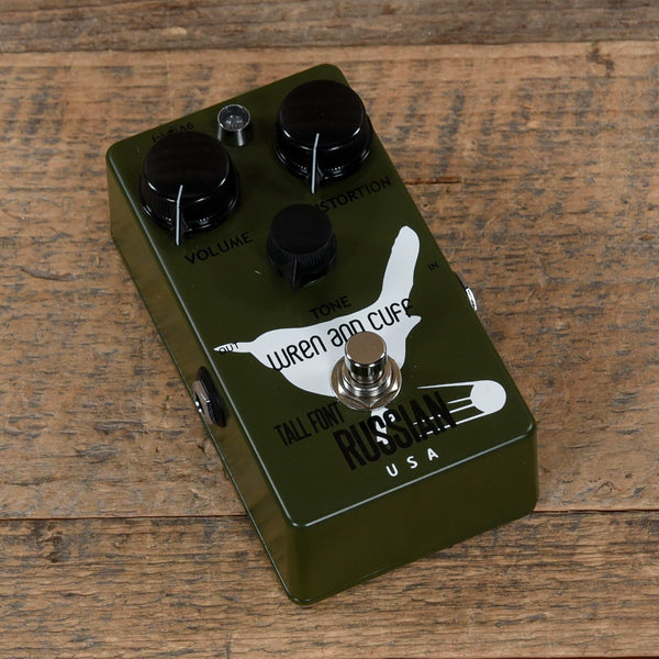 Wren and Cuff Tall Font Russian Fuzz – Chicago Music Exchange