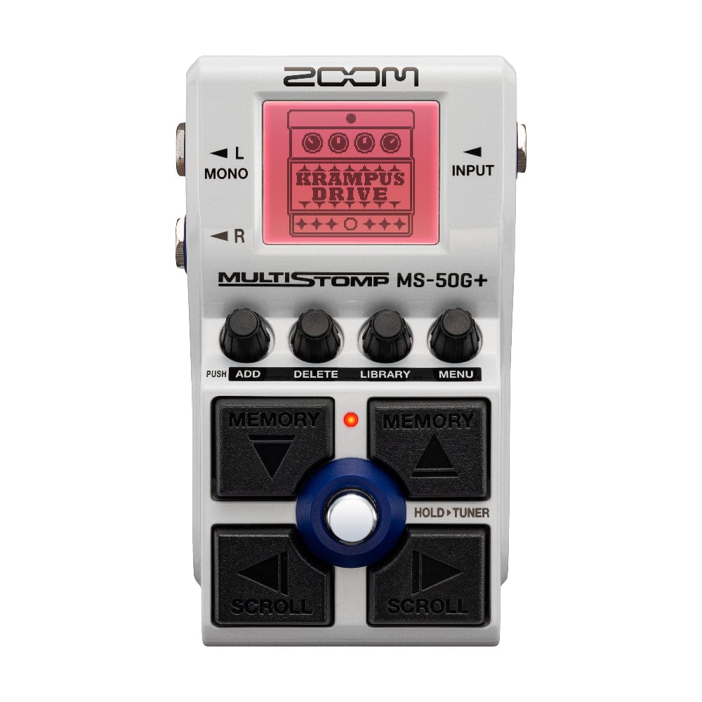 Zoom MS-50G+ Multistomp Guitar Pedal – Chicago Music Exchange