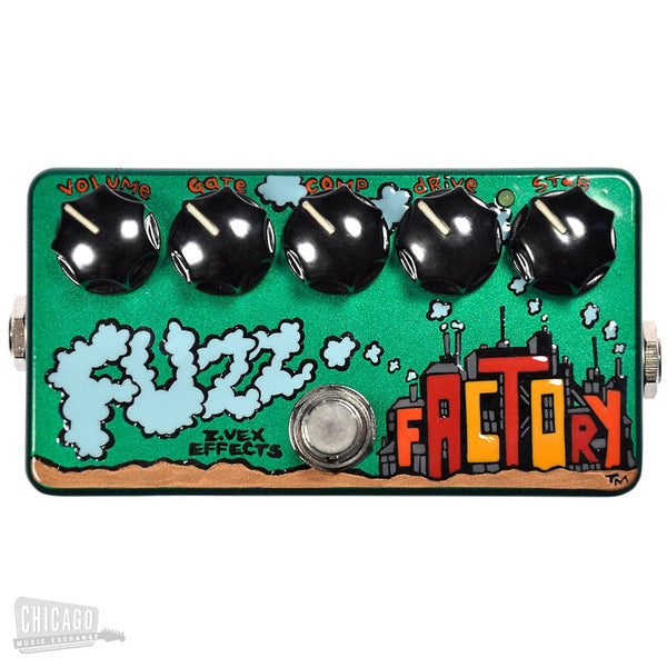 Zvex Fuzz Factory – Chicago Music Exchange