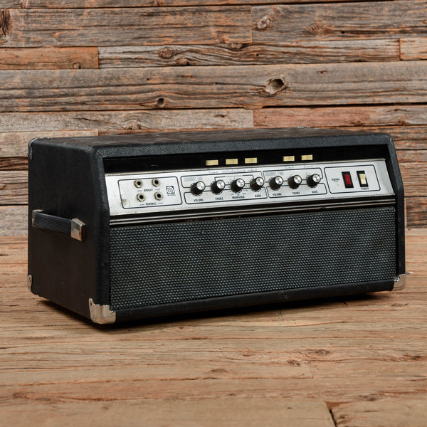 Ampeg SVT "Curved Line" 300-Watt Bass Amp Head 1970s – Chicago Music ...