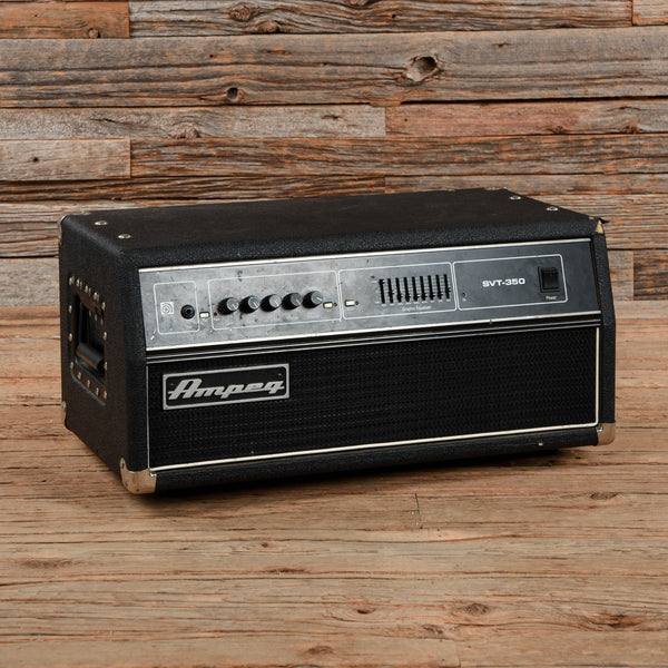 Ampeg SVT-350H Classic Series 350-Watt MOSFET Bass Amp Head – Chicago ...