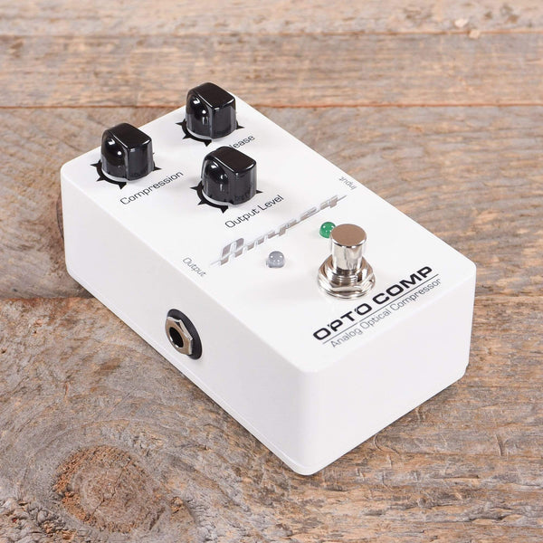 Ampeg Opto Comp Analog Optical Compressor Pedal – Chicago Music