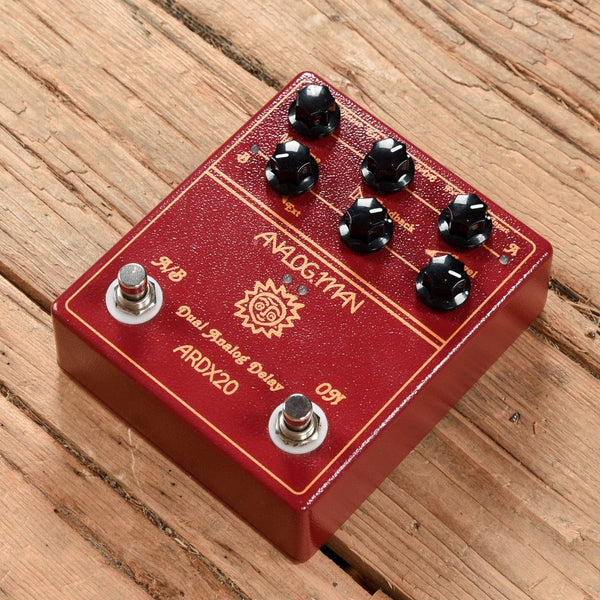 Analogman ARDX20 Dual Analog Delay Pedal