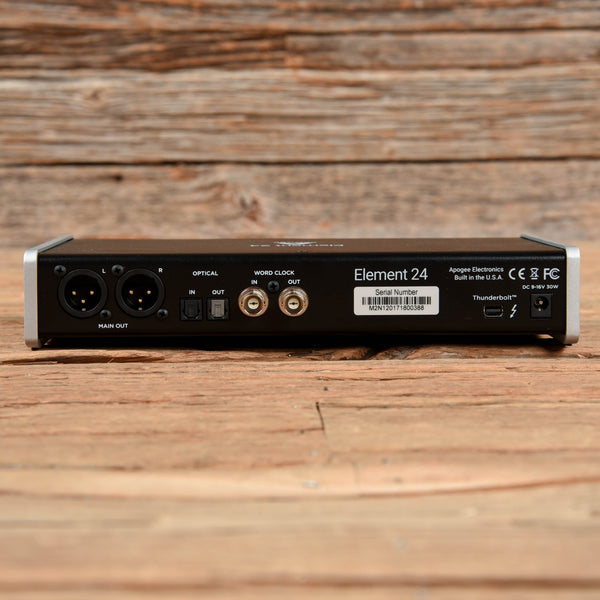 Apogee Element 24 Thunderbolt Audio Interface