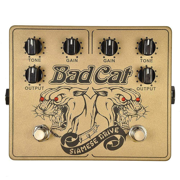Bad Cat Siamese Drive Dual Overdrive Pedal