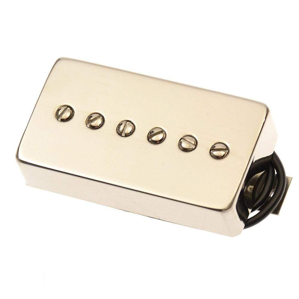 Bare Knuckle Humbucker-Sized Mississippi Queen P90 Bridge Pickup Nicke