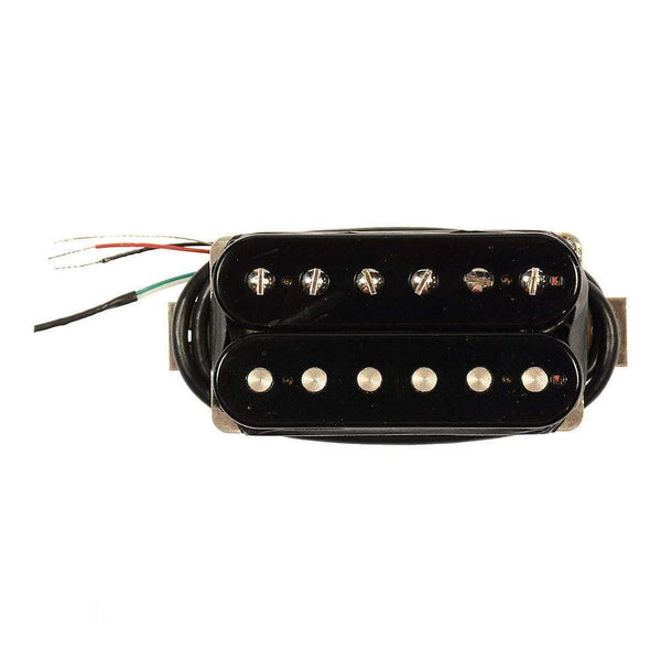 Bare Knuckle The Mule Humbucker Bridge Pickup 50mm 4-Conductor Short Leg  Unpotted Black